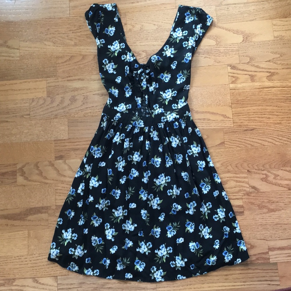 Floral Hollister Dress